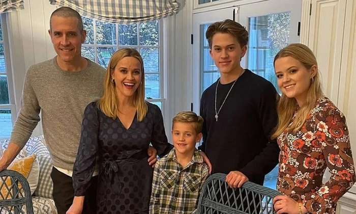 Reese Witherspoon Family